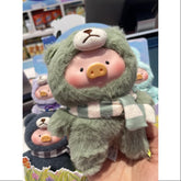 LuLu the Piggy Joyful Time PVC Plush Keychain Series RELAX TEDDY